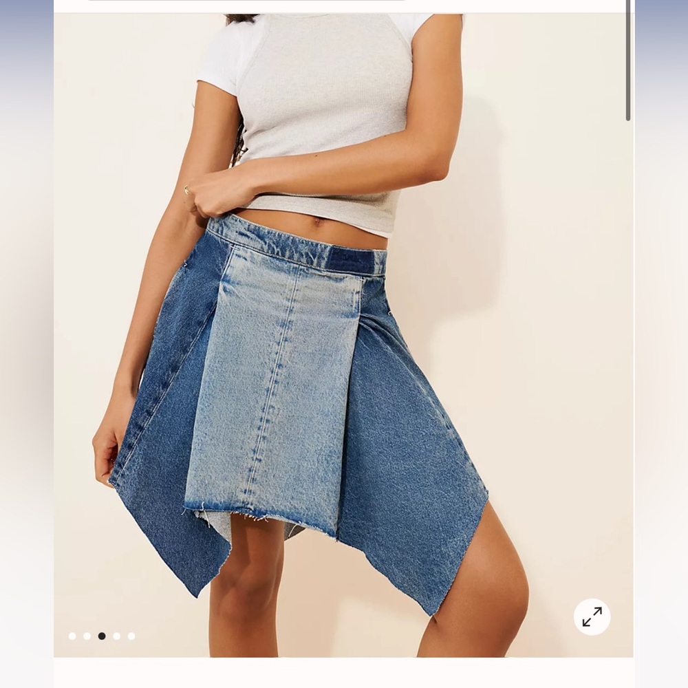 Wild River Handkerchief Skirt